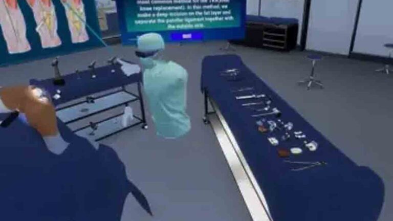 Permainan Game Simulasi Latihan Menjadi Dokter